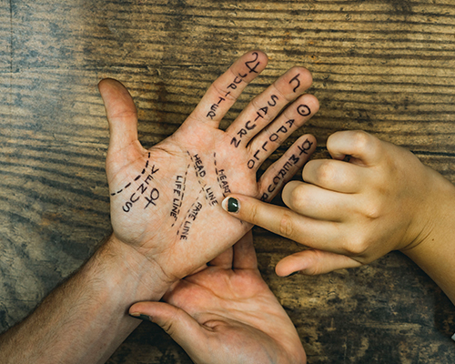 Palm reading