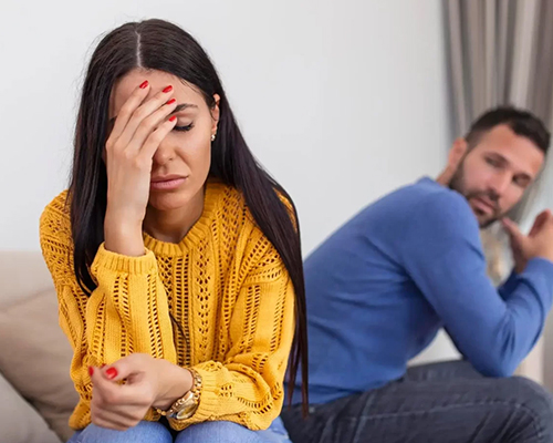 Husband wife problem